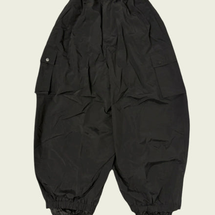 CARGO SNOWPANTS - BLACK