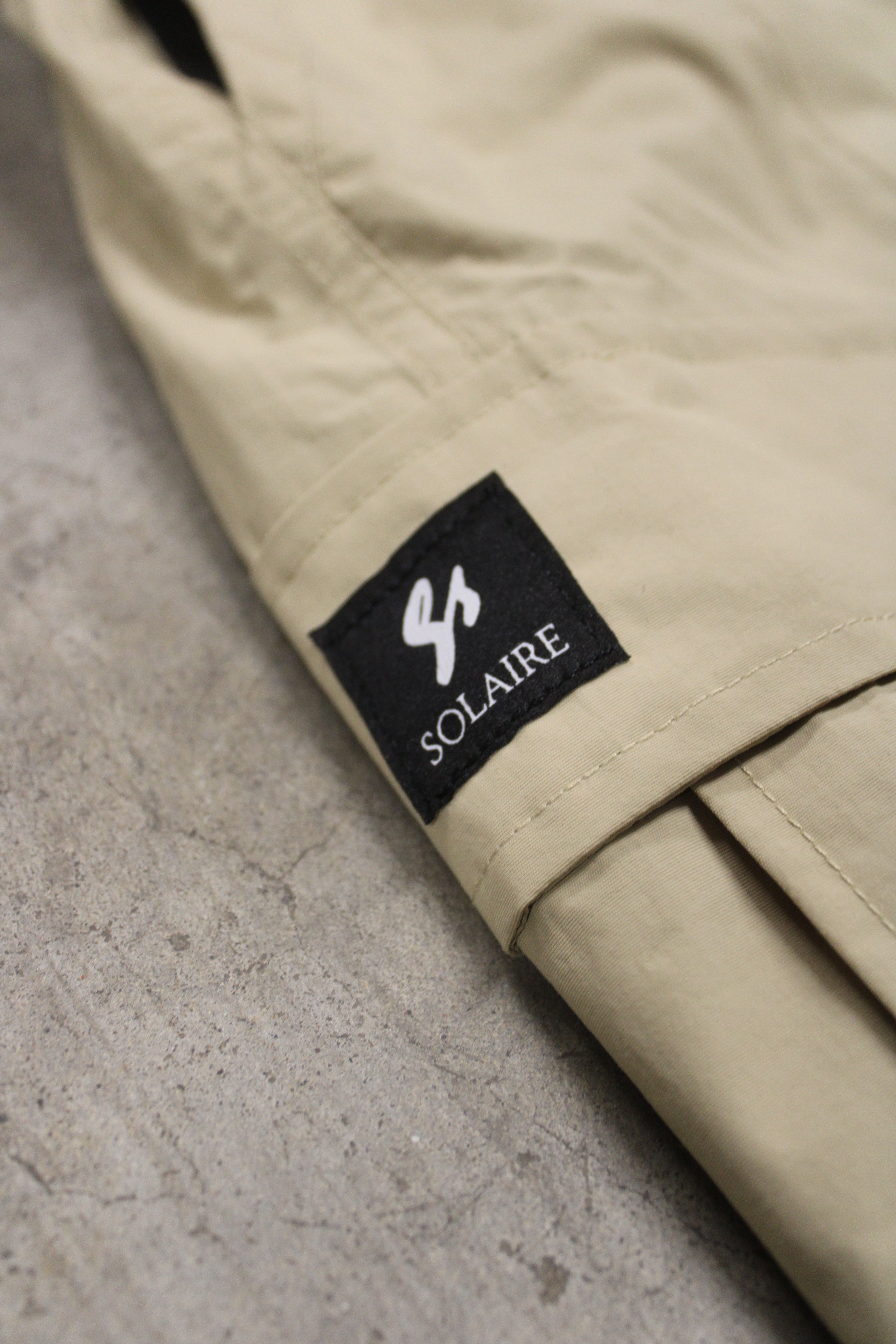 CARGO SNOWPANTS - SAND