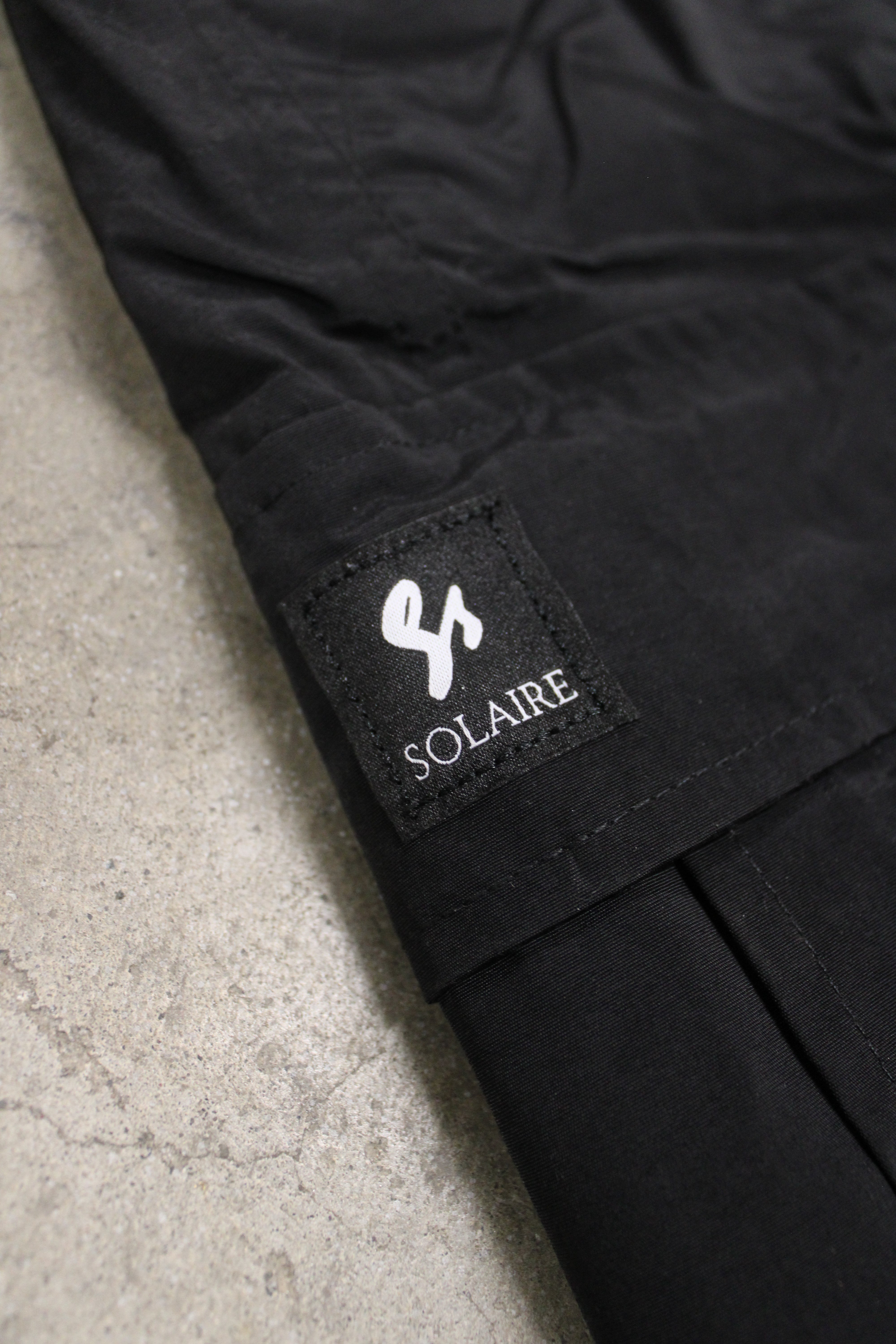 CARGO SNOWPANTS - BLACK