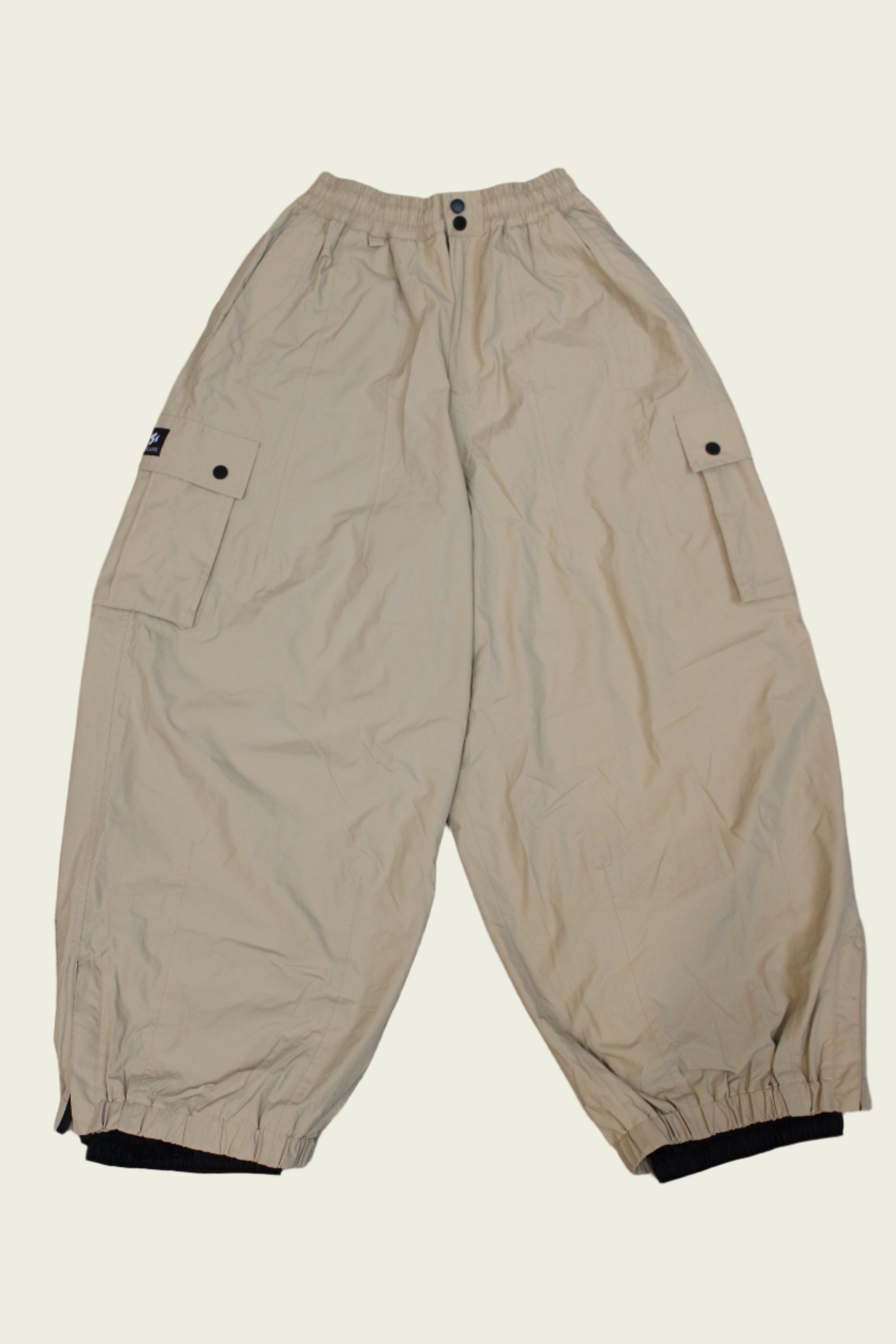 CARGO SNOWPANTS - SAND