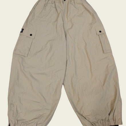 CARGO SNOWPANTS - SAND