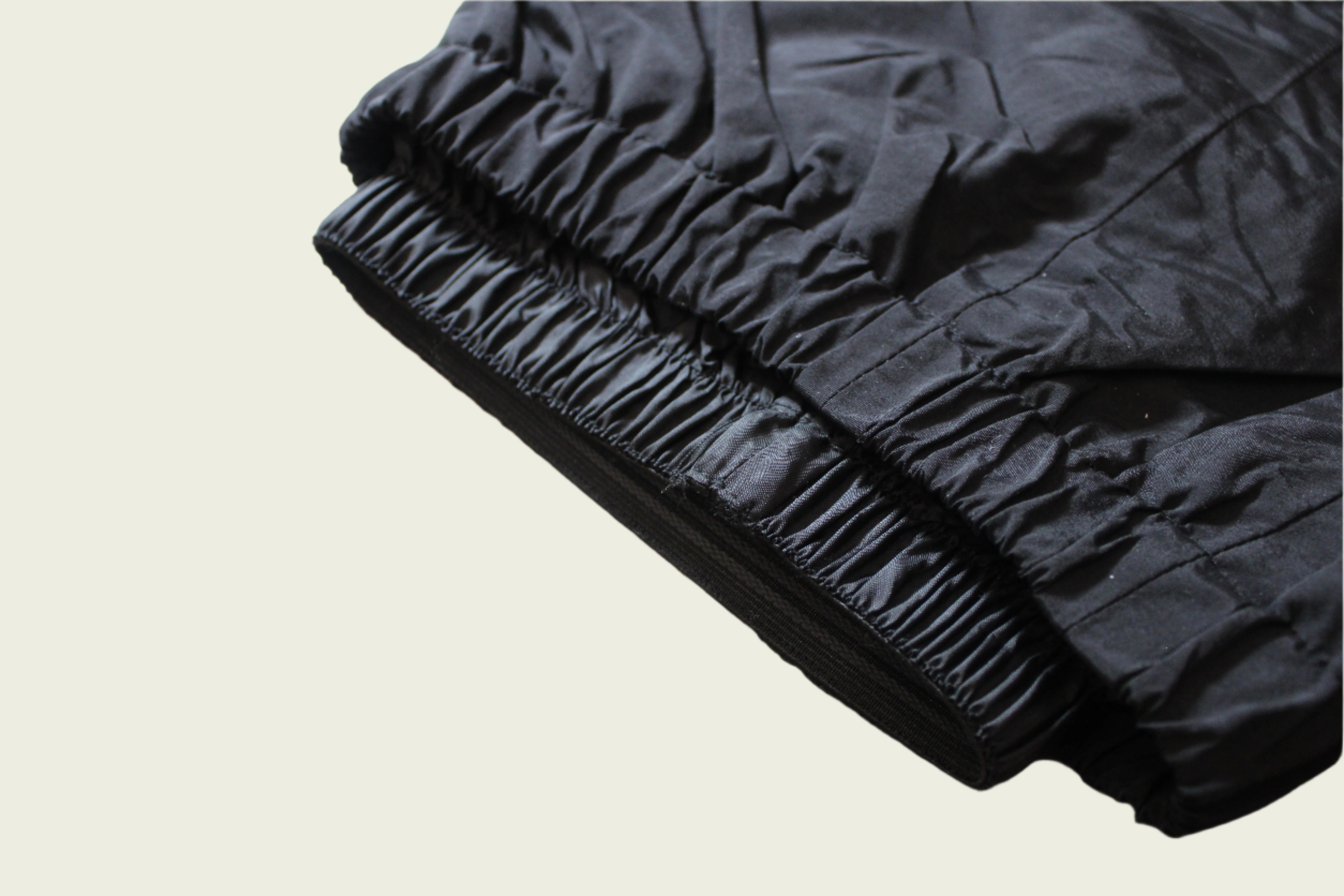 CARGO SNOWPANTS - BLACK