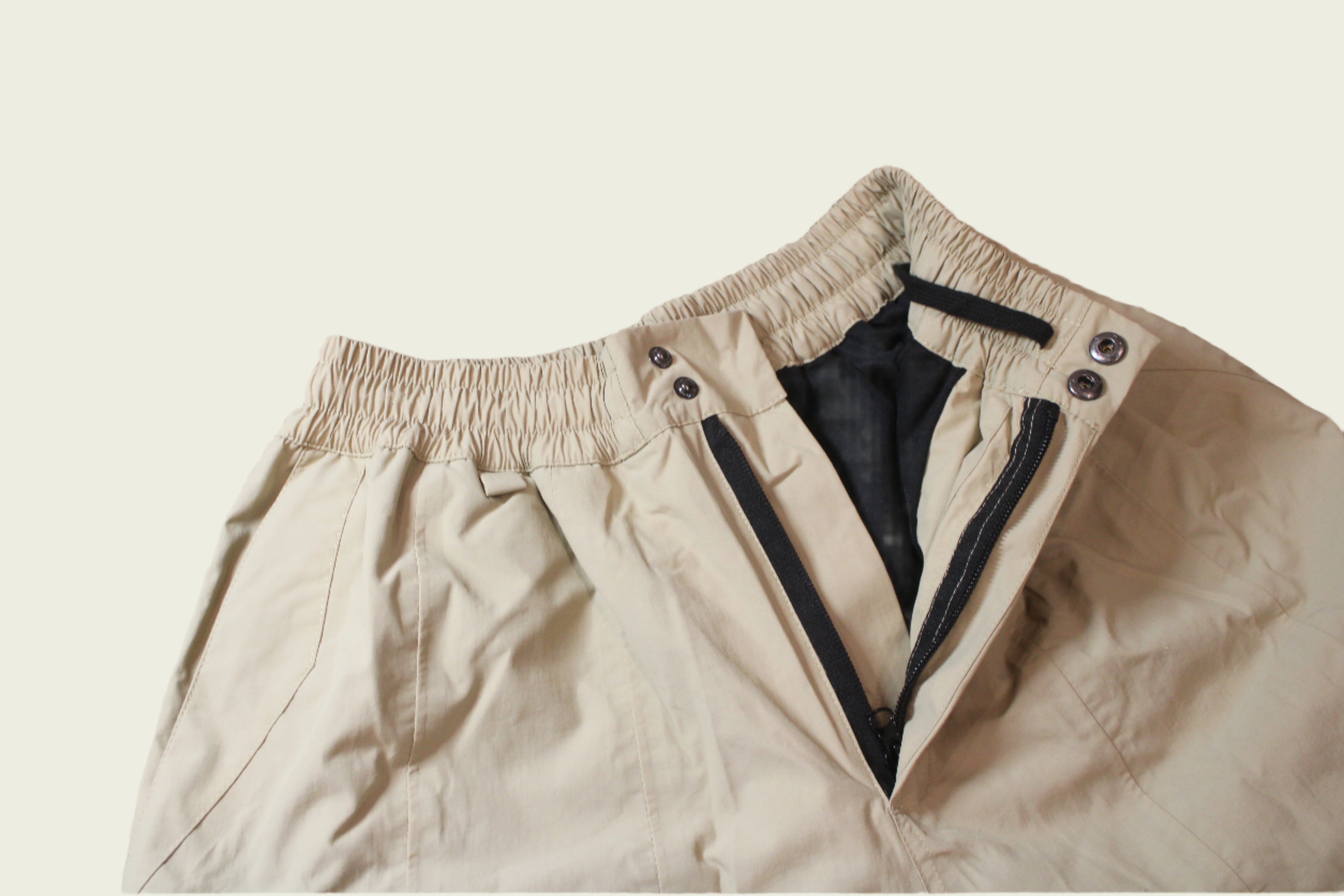 CARGO SNOWPANTS - SAND